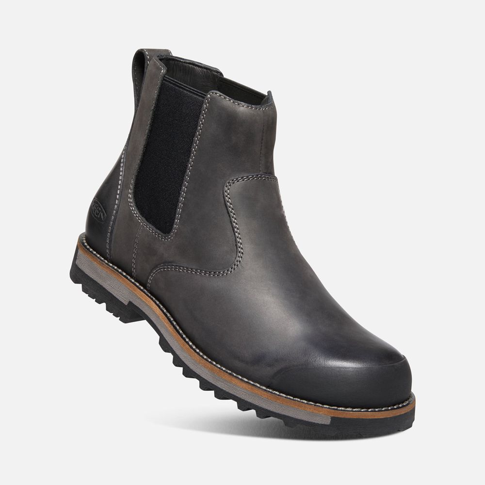 Botas Chelsea Keen Mexico Negros - Hombre The 59 Ii - KW6945237